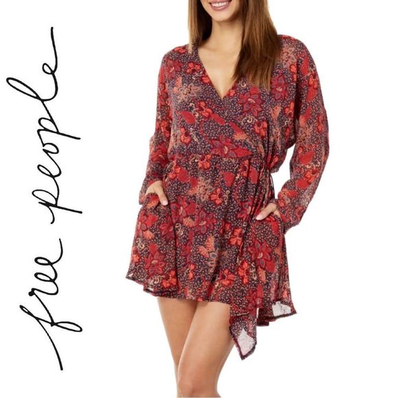 NWT Free People Teegan Mini Dress - Picture 1 of 7